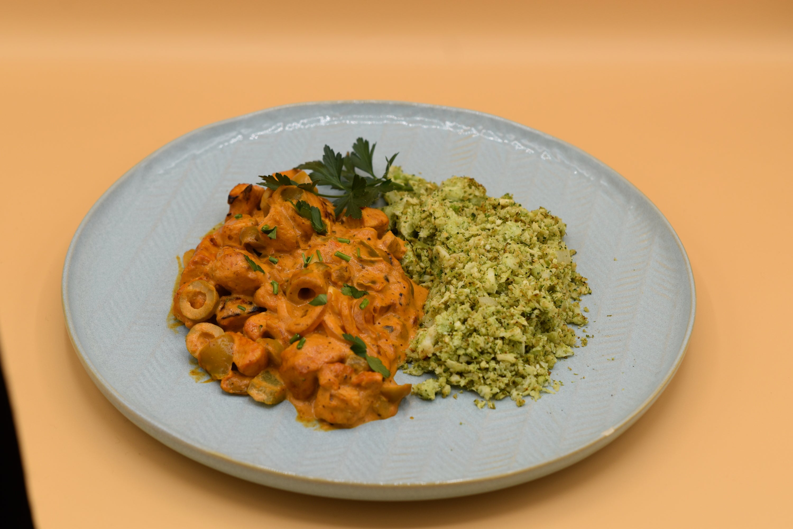 Low Carb Chicken Stroganoff