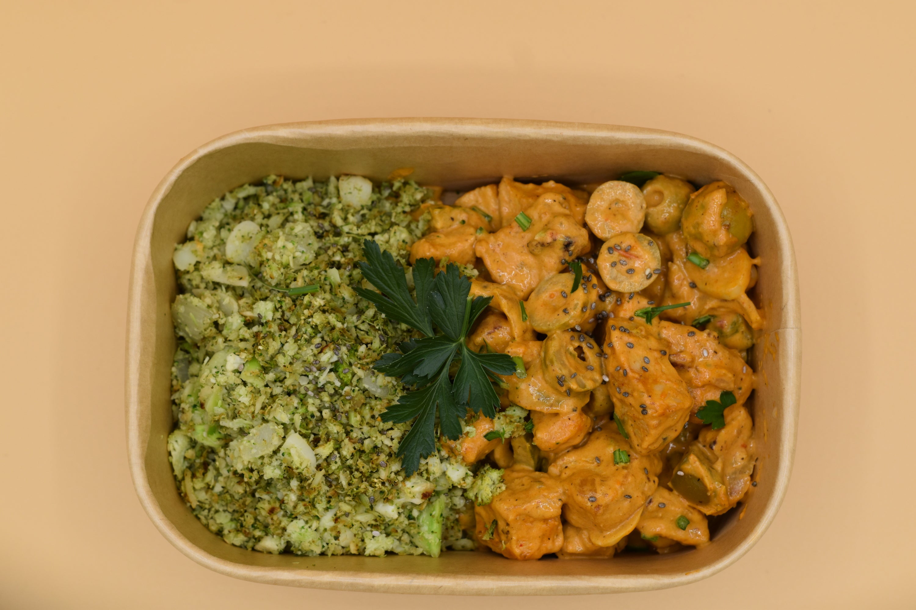 Low Carb Chicken Stroganoff