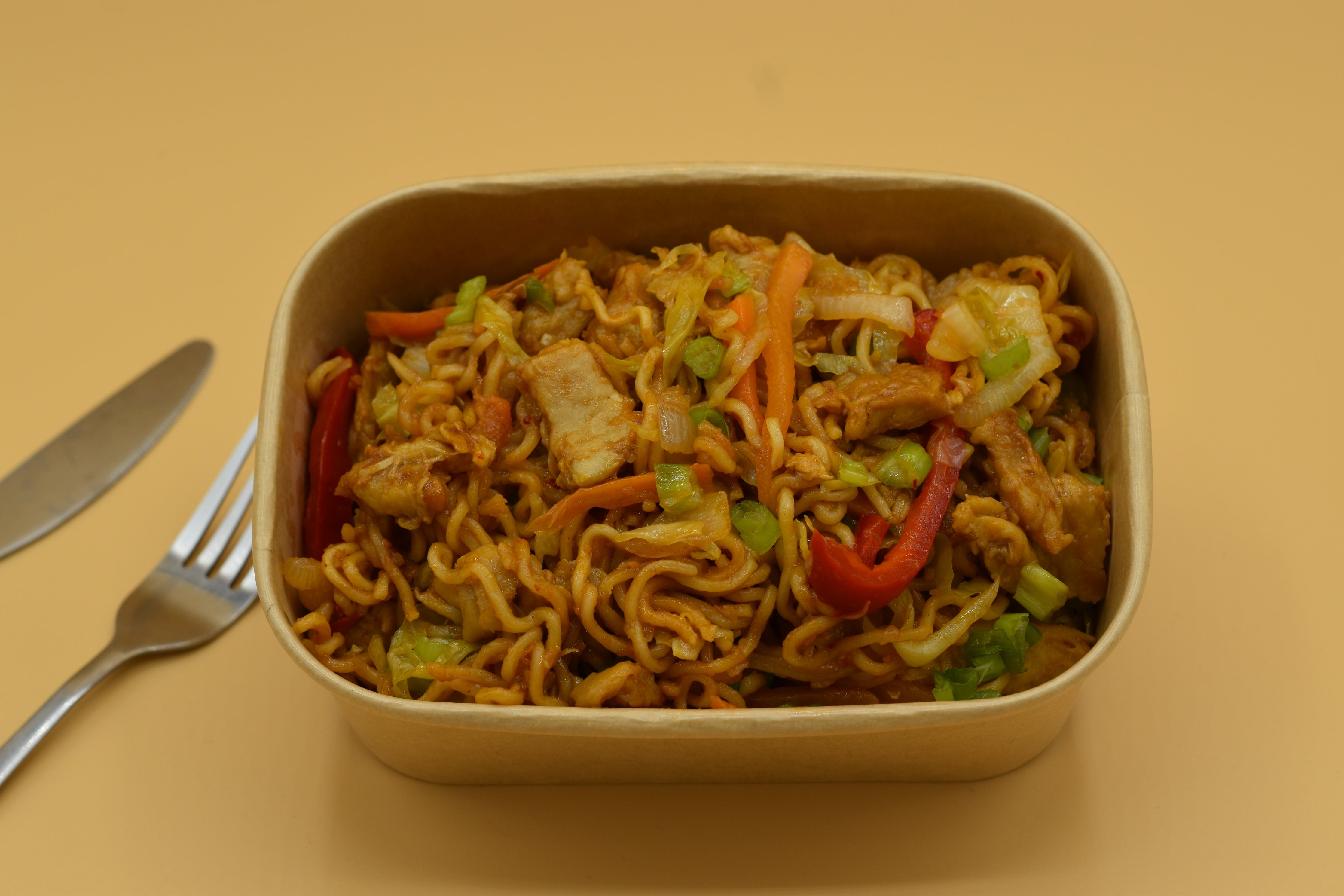 Not chicken Noodles