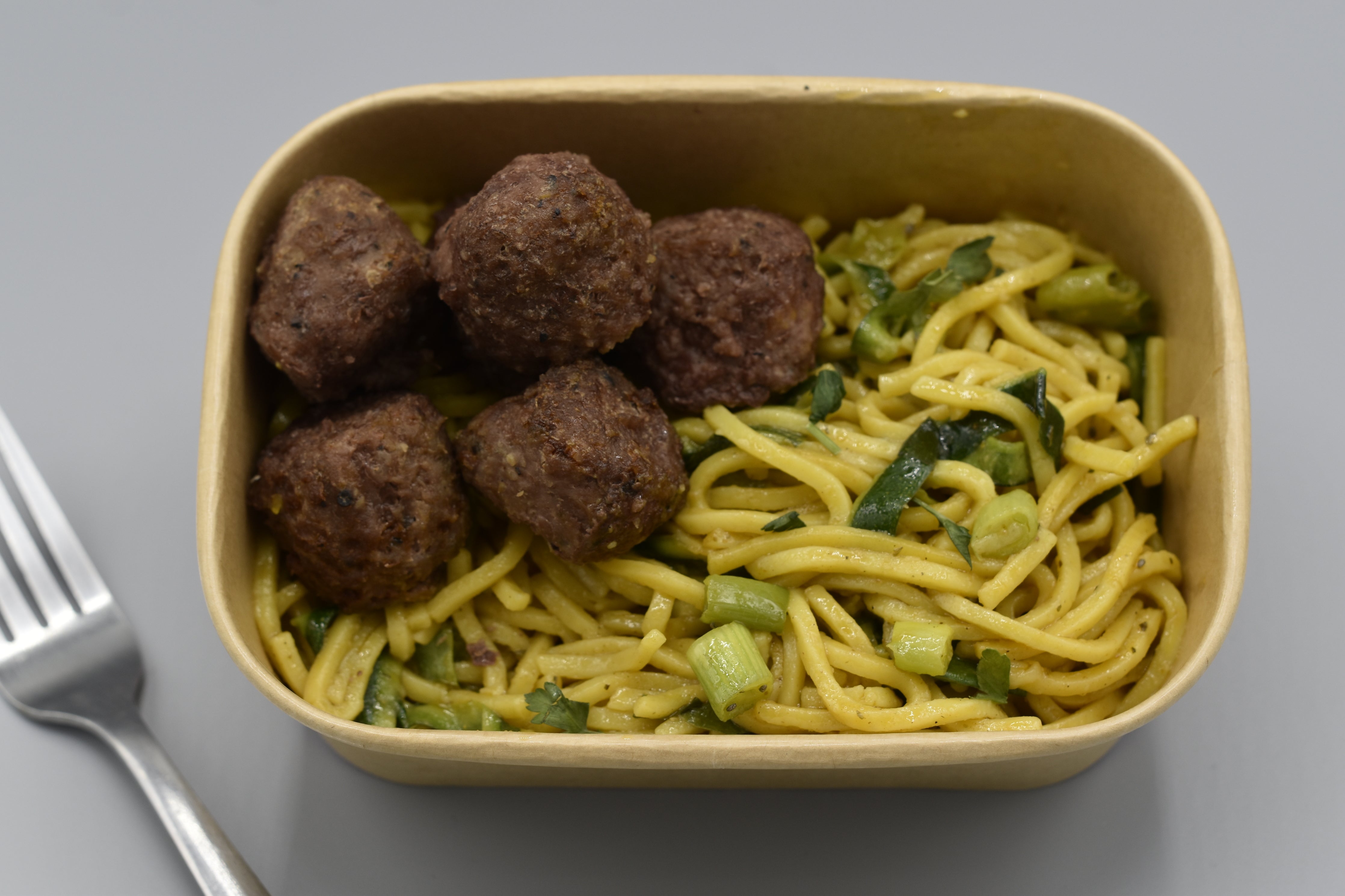 Zucchini Noodles Meatballs