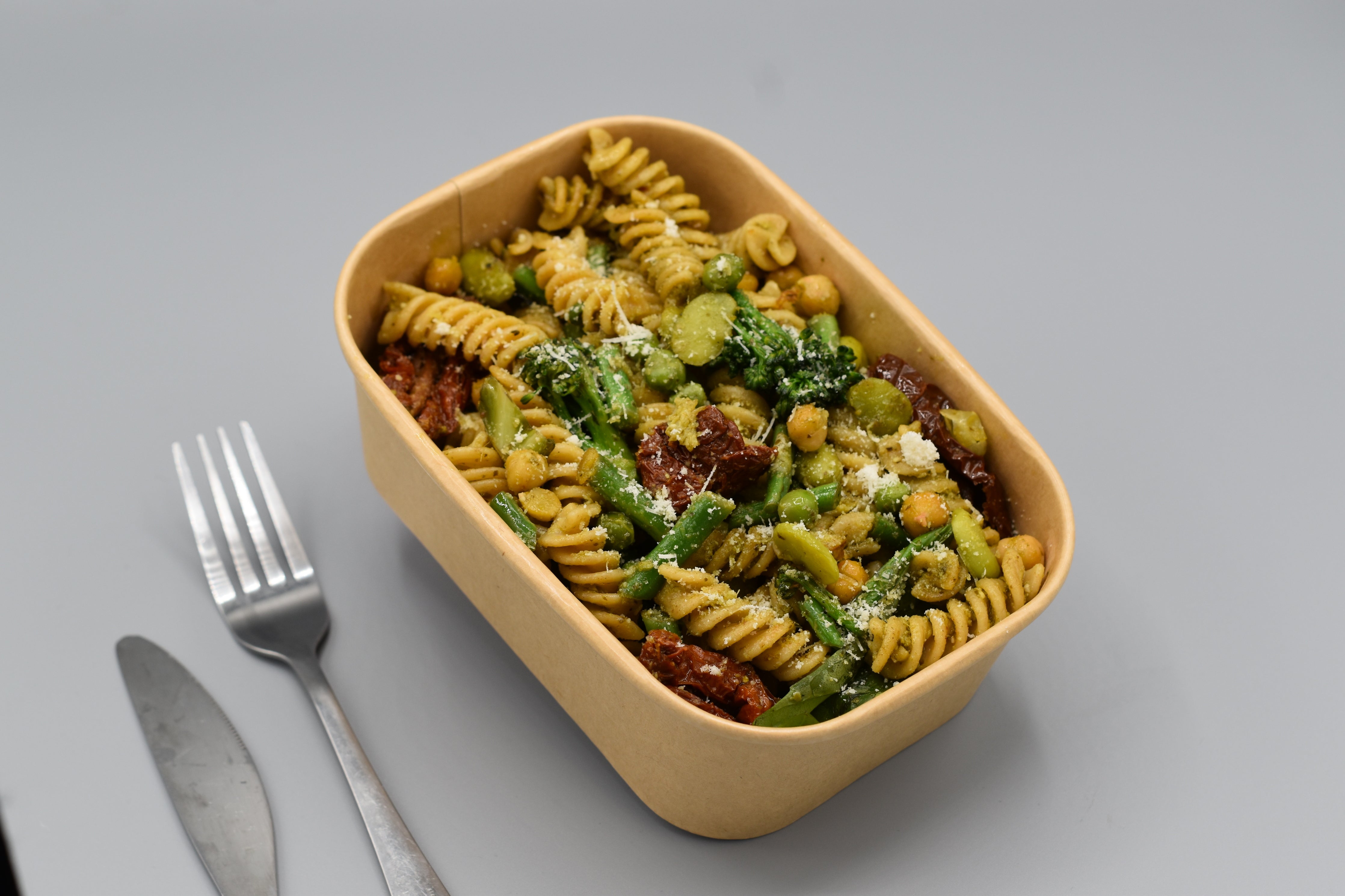 Vegan Pesto Pasta