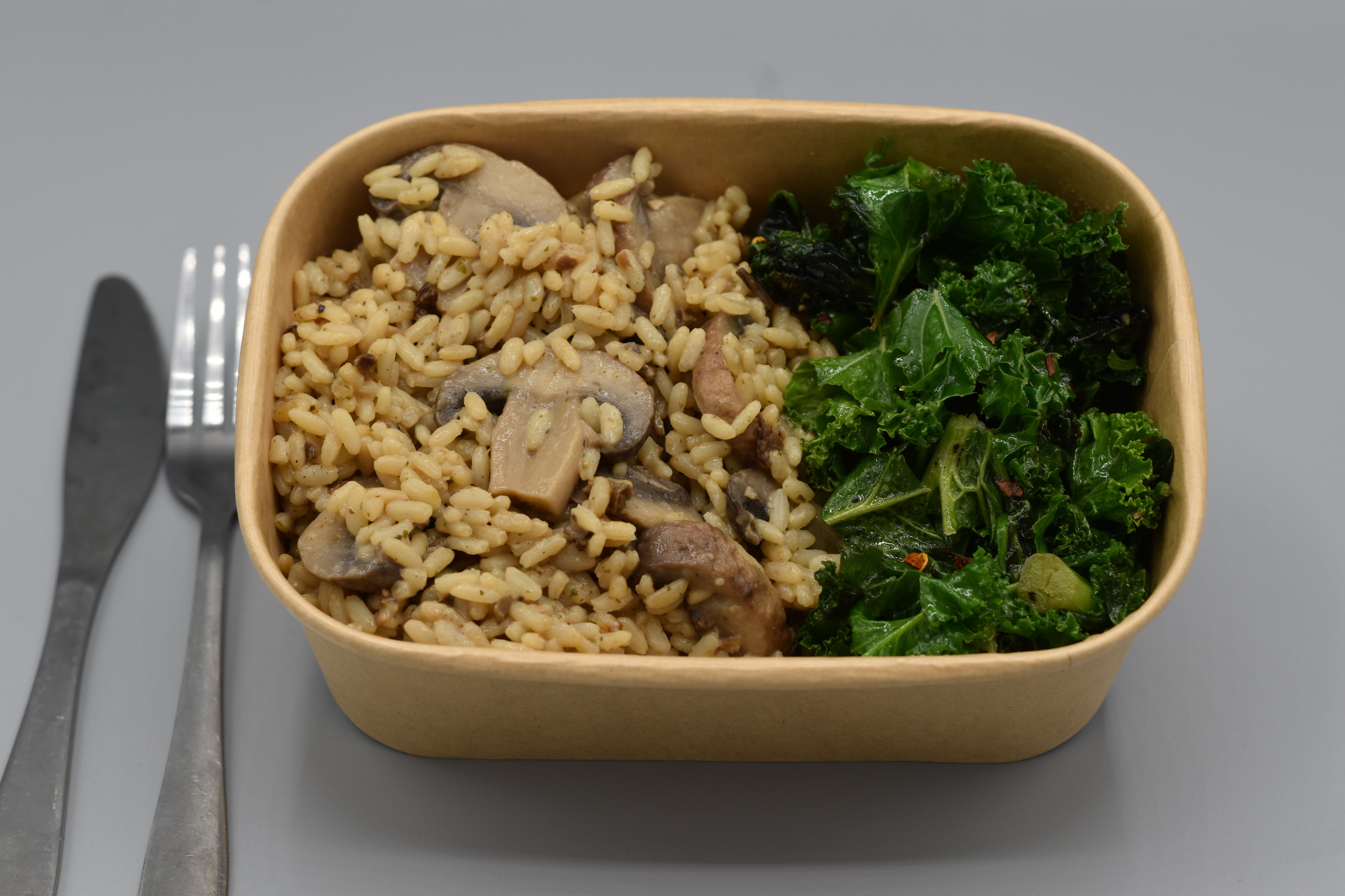 Vegan Mushroom Risotto