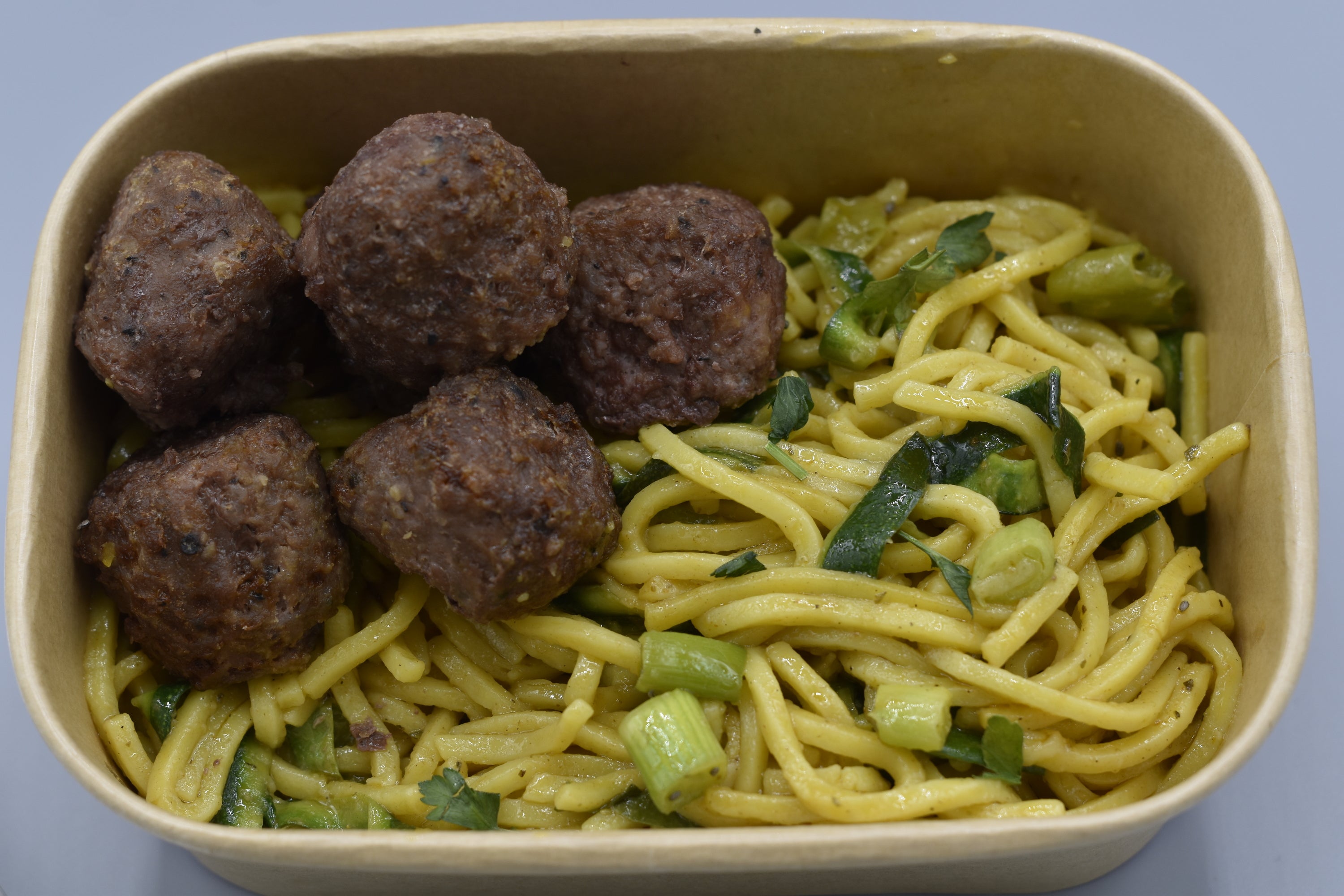 Zucchini Noodles Meatballs
