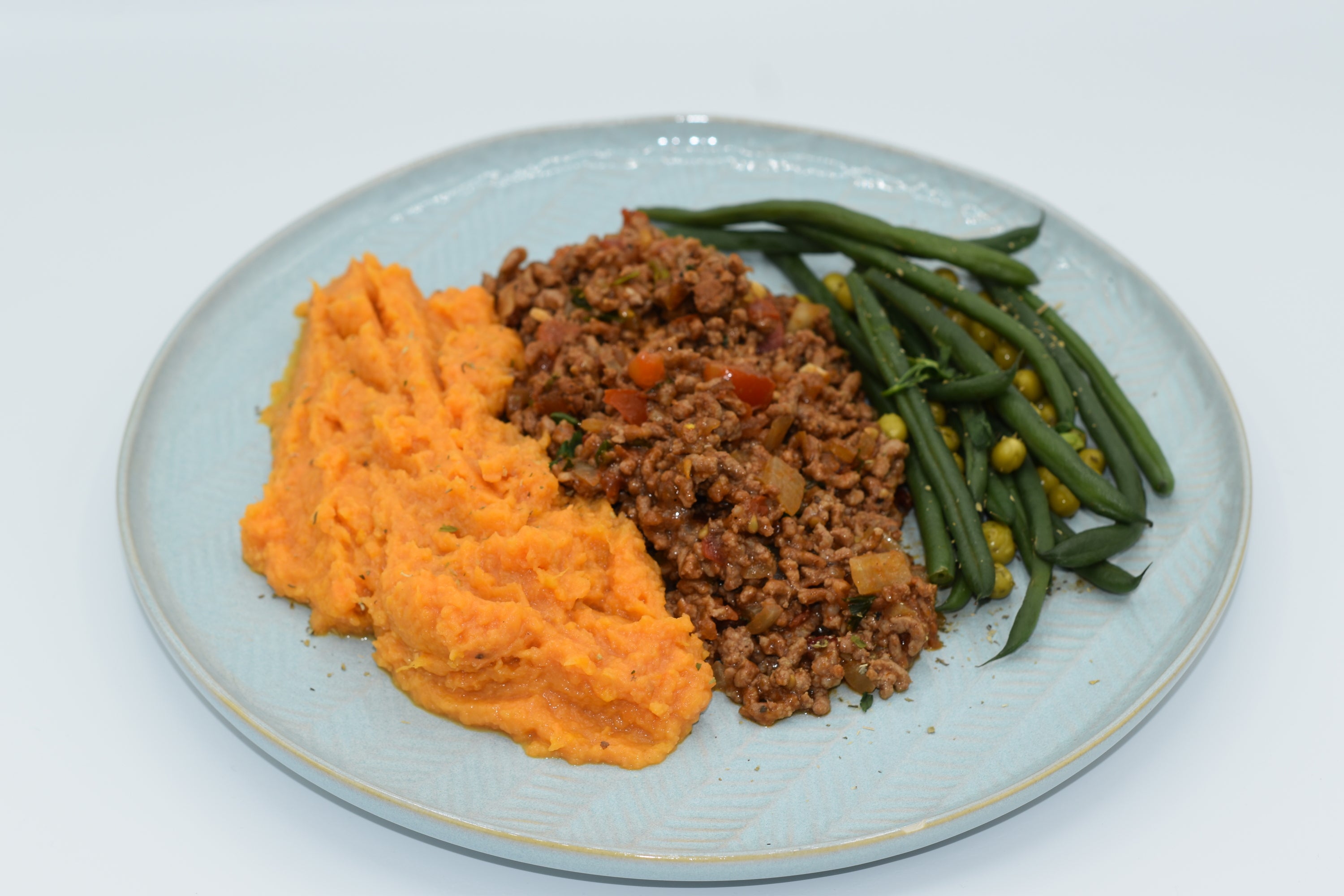 Fit Fried Beef & Sweet Potato