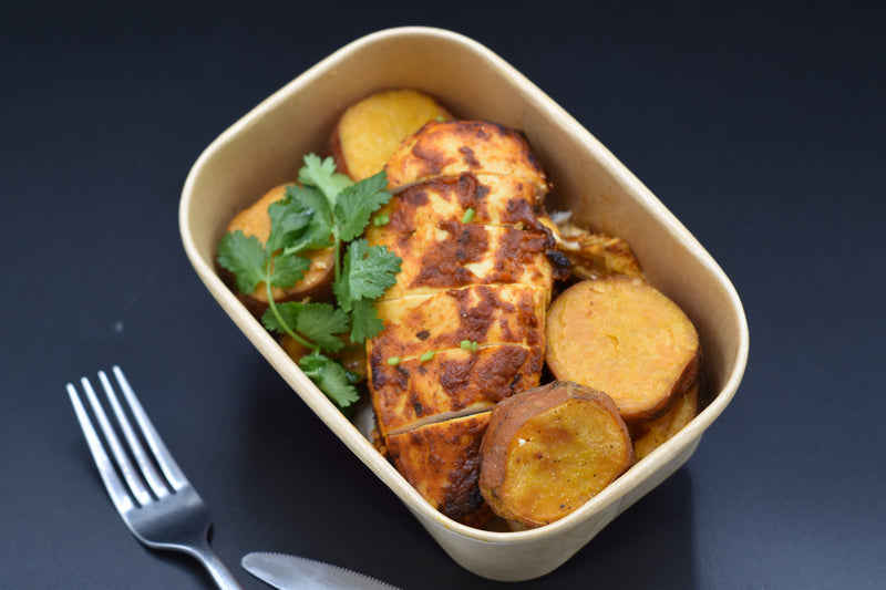 Chicken Tikka and Sweet Potato