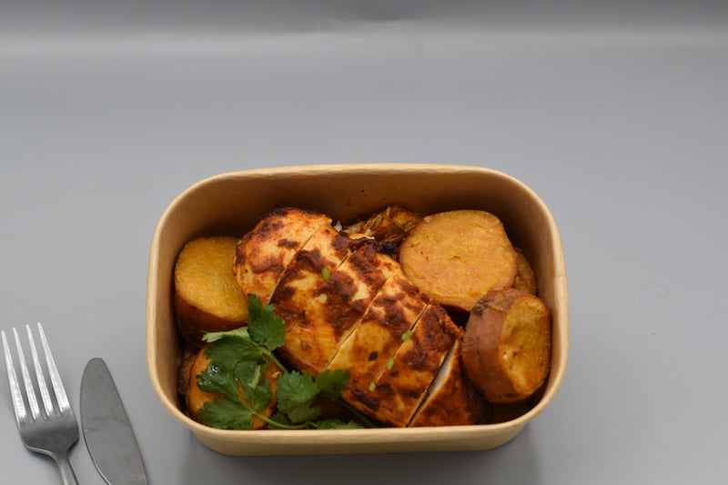 Chicken Tikka and Sweet Potato