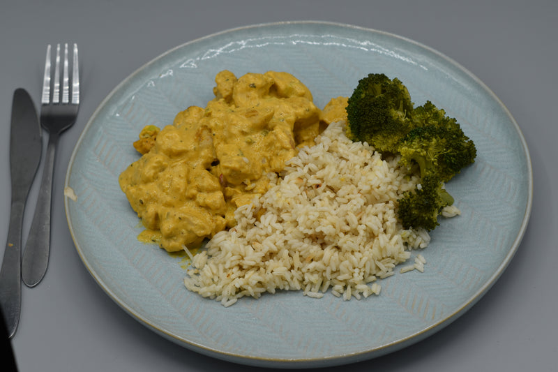 Creamy Chicken Curry