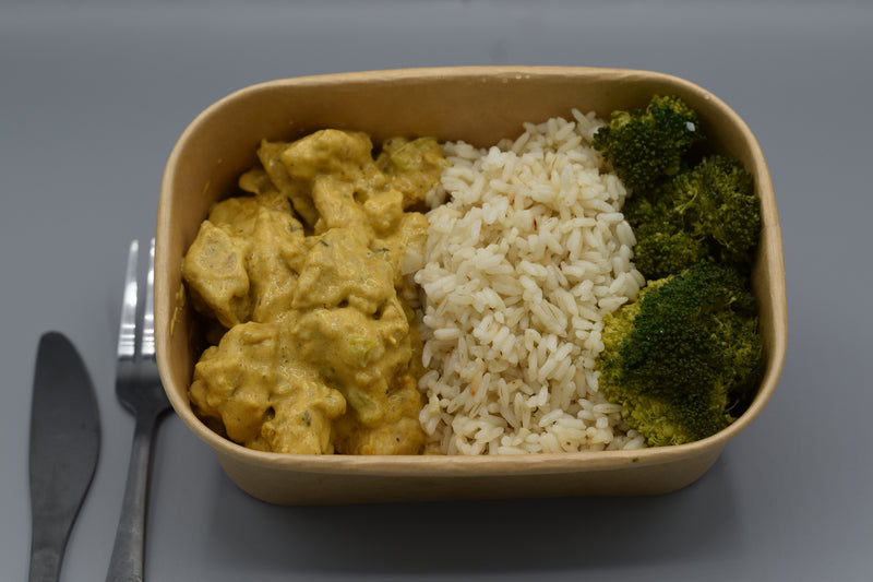 Creamy Chicken Curry