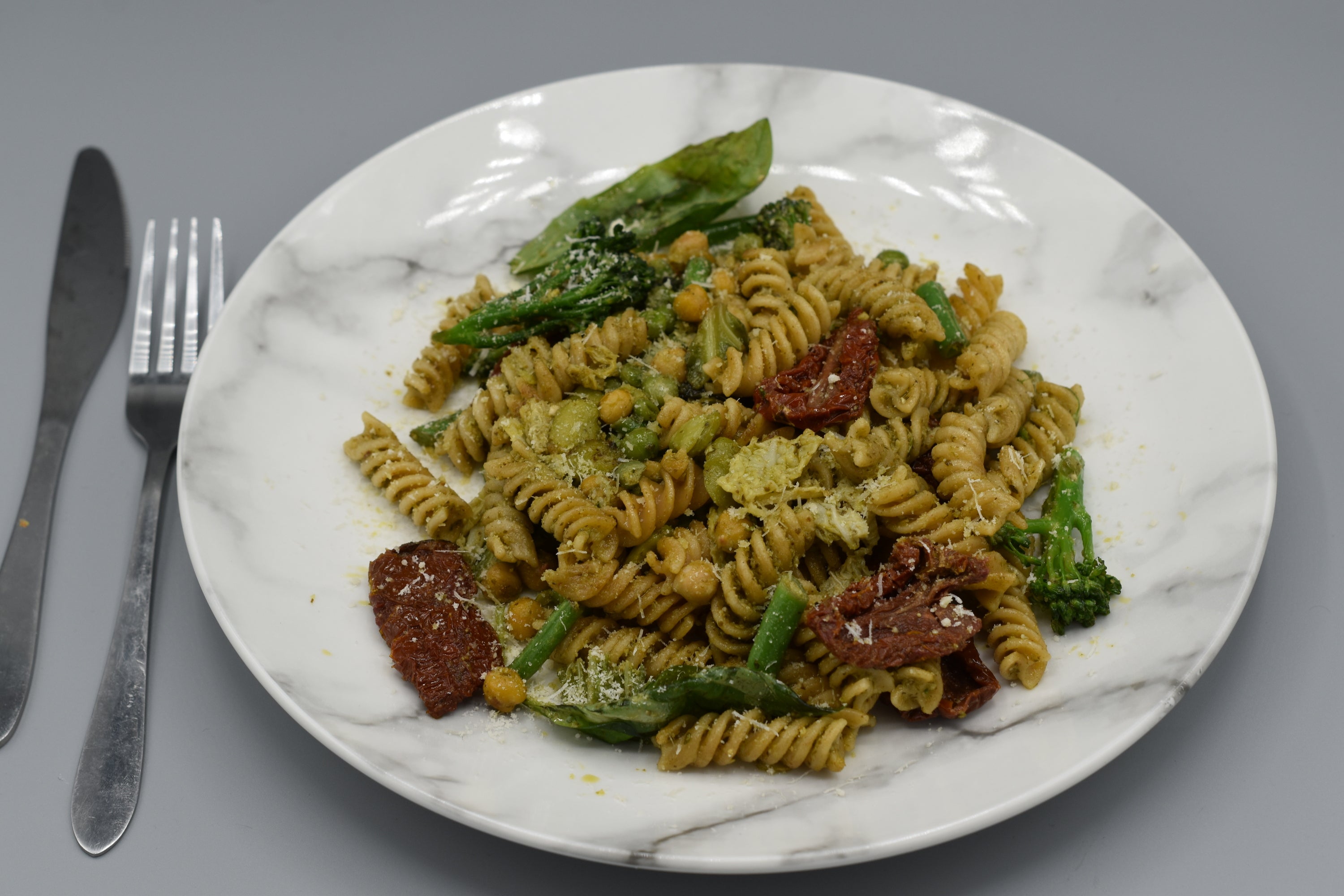 Vegan Pesto Pasta