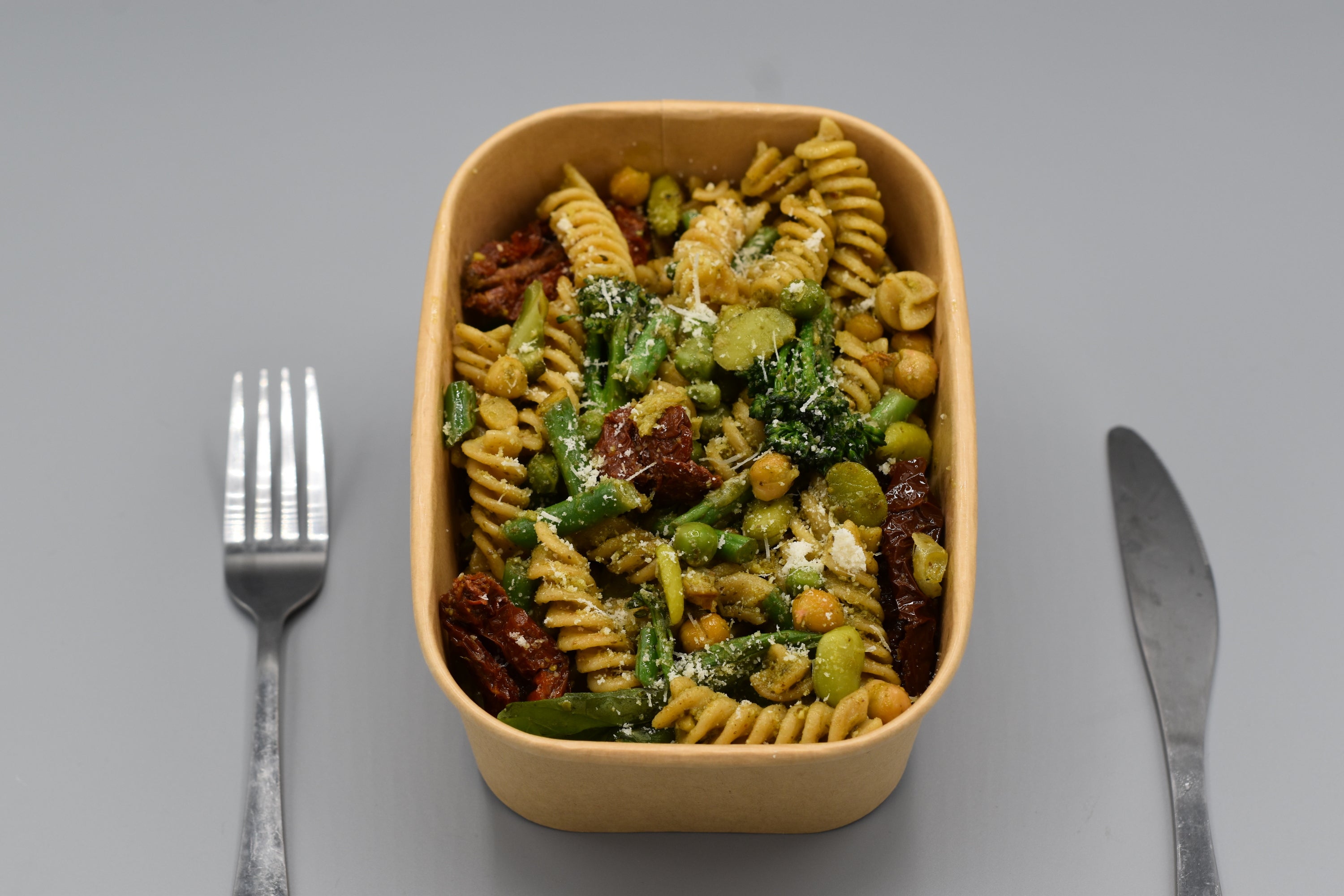 Vegan Pesto Pasta