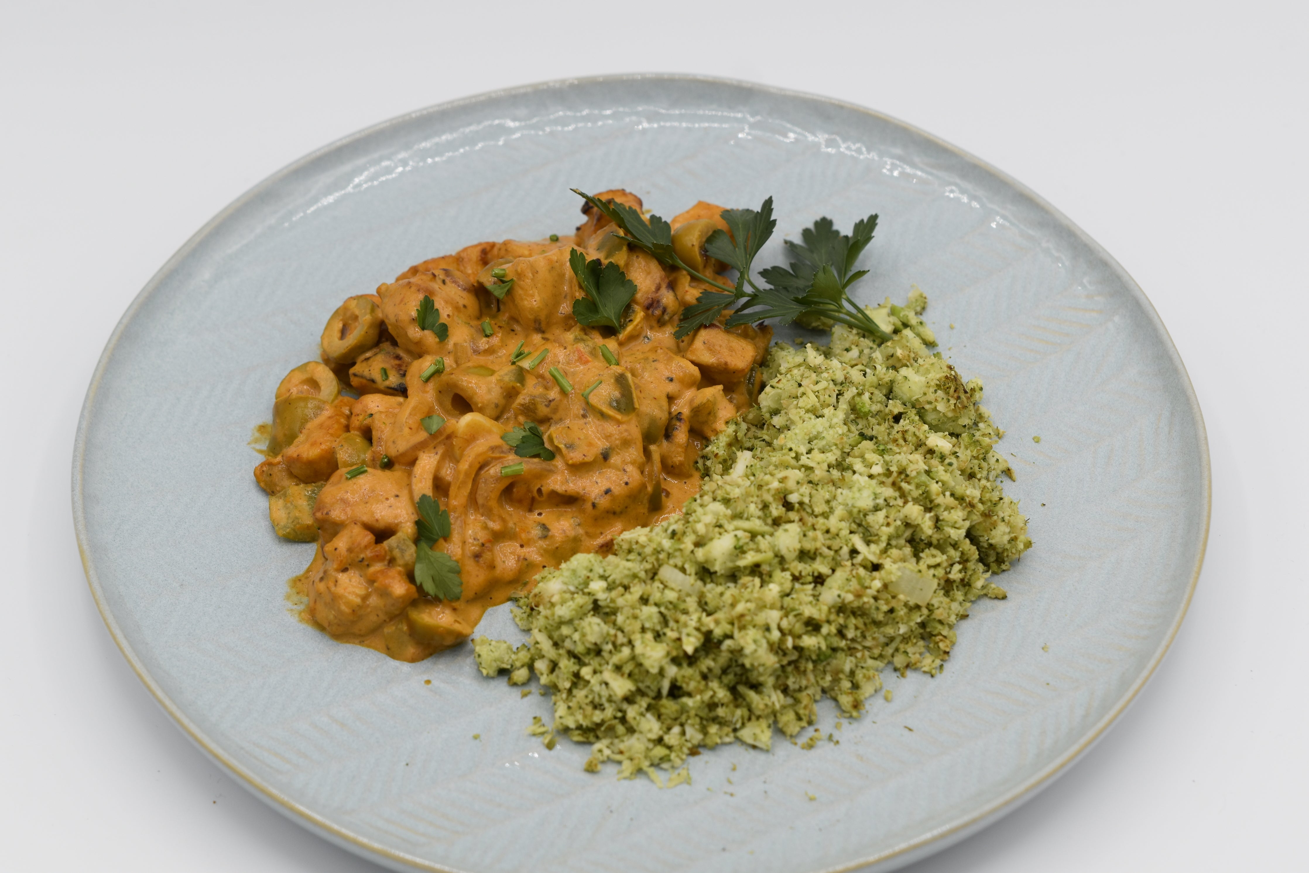 Low Carb Chicken Strogonoff