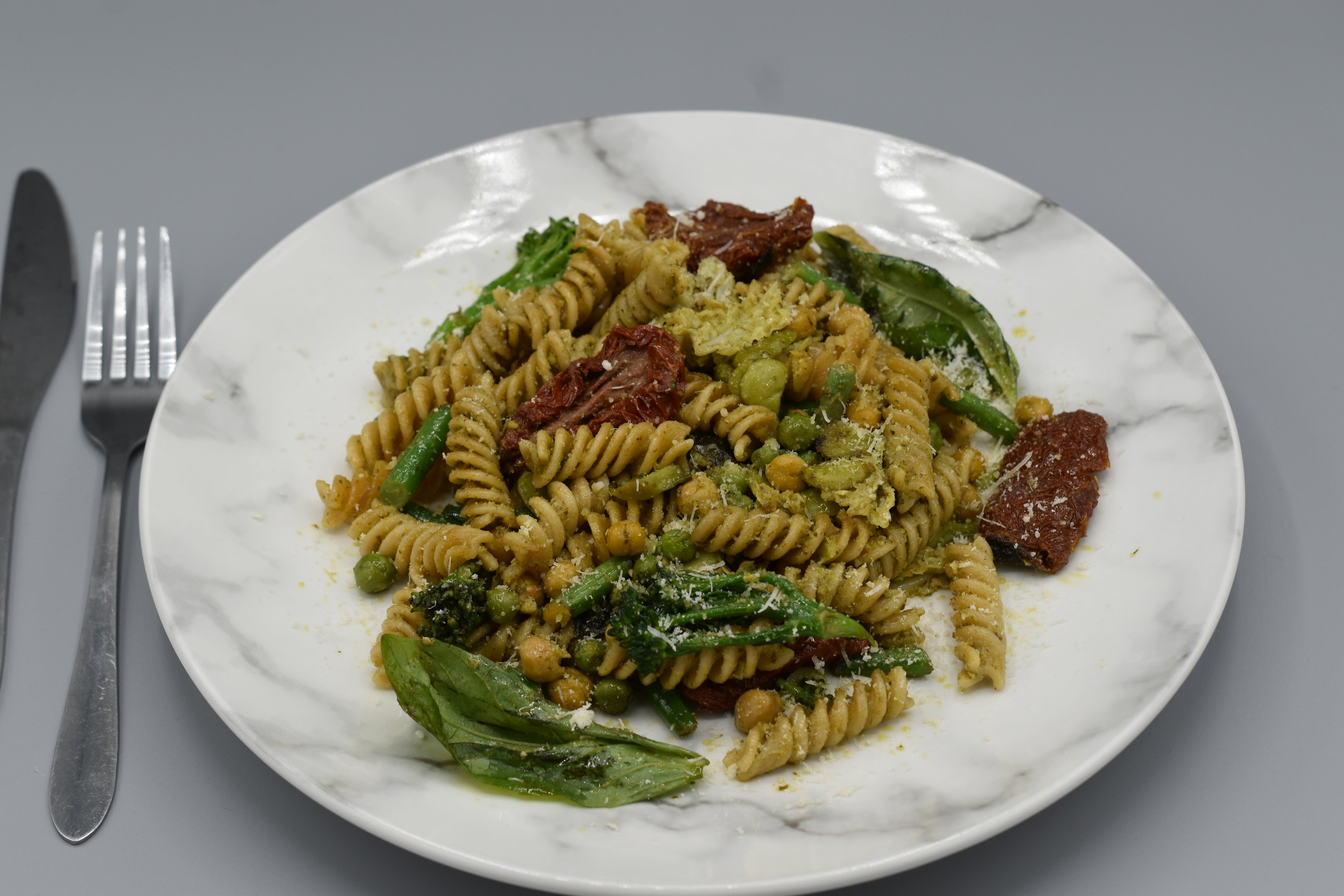Vegan Pesto Pasta